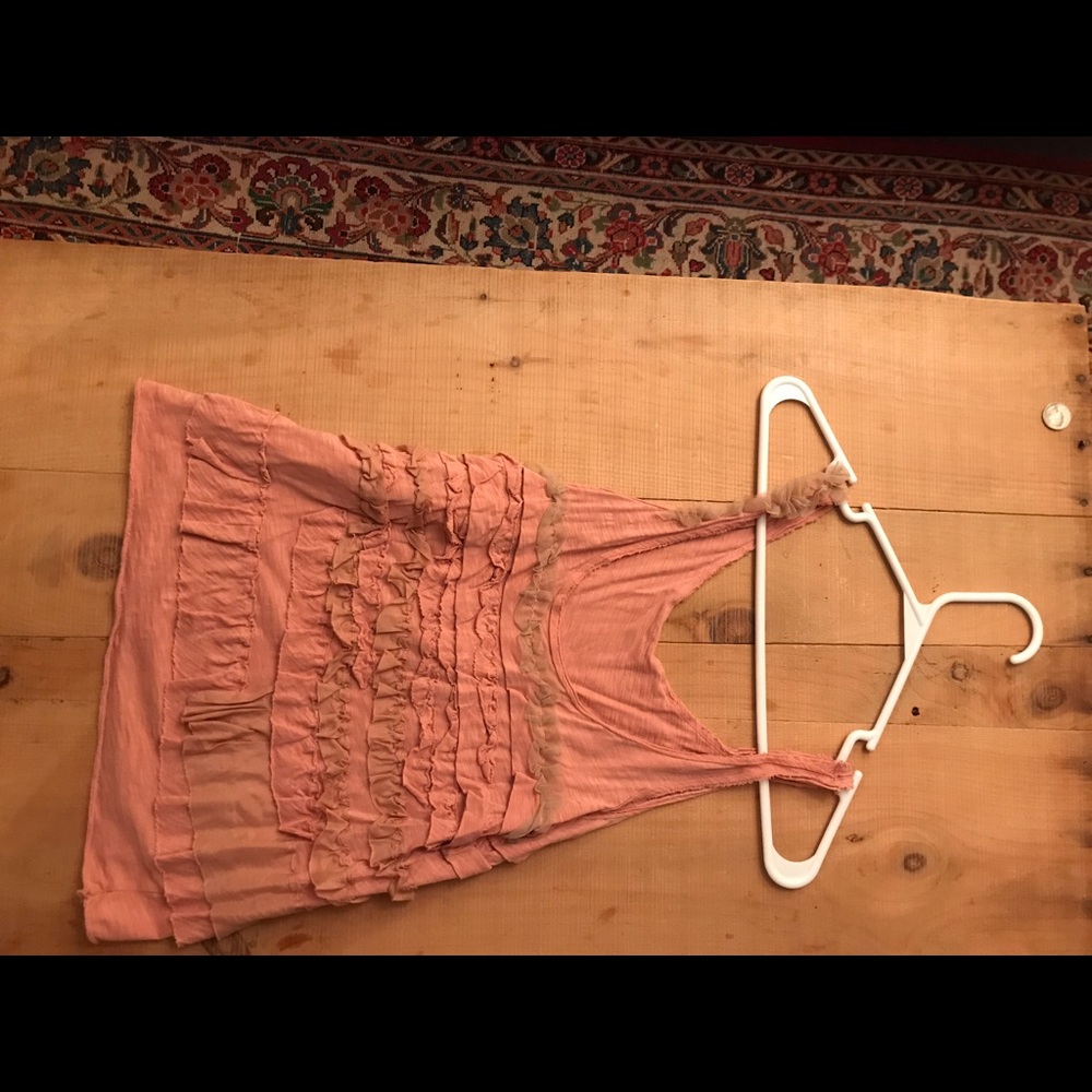 Handmade tank top